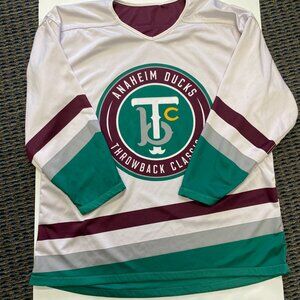 Anaheim Ducks Throwback Classics Reversible Hockey Jersey #11 Men's L